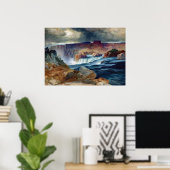 モランショショーン秋絵画ズIdaho ポスター (ホームオフィス)