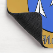 モランファミリーシールドマウスパッド マウスパッド (コーナー)