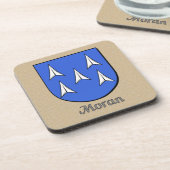 モランファミリーシールド コースター (左側)