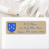 モランヘラルディックシールド ラベル (インサイチュ)