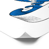 モラン家紋 ポスター (角)