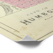 モラン市のハンボルトとカンザス州のラーハープ ポスター (角)