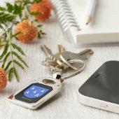 モラン歴史盾 キーホルダー (側面)