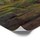 モラン – コモ湖 ポスター (角)