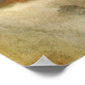 モラン – ザイエローストーン公園 ポスター (角)