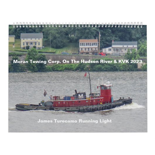 モラン・トーイング2023カレンダー カレンダー (カバー)