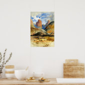 モラン – ユタ州南部 ポスター (キッチン)