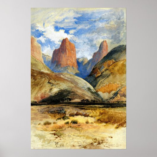 モラン – ユタ州南部 ポスター (正面)