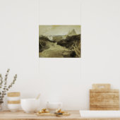 モラン – 勉強、ハガル、イシュマエル砂漠18... ポスター (キッチン)