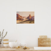 モラン – The Rock Of Acoma New Mexico 1902 ポスター (キッチン)