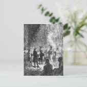 モラヴィアのインディアン ポストカード (スタンド正面)