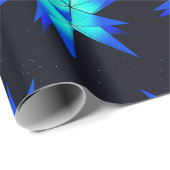 モラヴィアのスタークリスマス ラッピングペーパー (ロールコーナー)