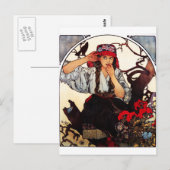 モラヴィア先生合唱団 ポストカード (正面/裏面)