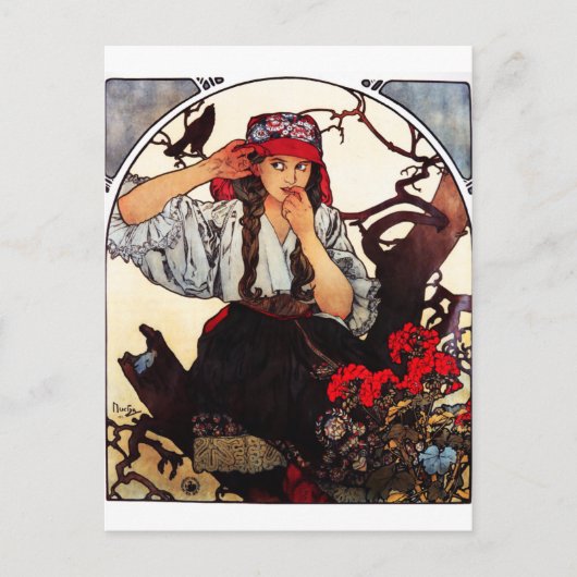 モラヴィア先生合唱団 ポストカード (正面)