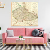 モラヴィア・ボヘミア キャンバスプリント (インサイチュ (リビング))