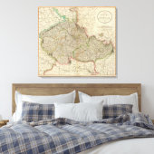 モラヴィア・ボヘミア キャンバスプリント (インサイチュ (寝室))