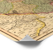 モラヴィア・ボヘミア ポスター (角)