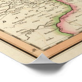 モラヴィア・ボヘミア ポスター (角)