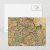 モラヴィア・ボヘミア ポストカード (正面/裏面)