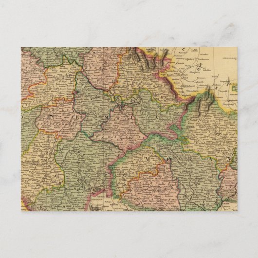 モラヴィア・ボヘミア ポストカード (正面)