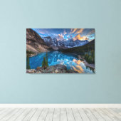 モラ絵画インの キャンバスプリント (インサイチュ (ウッドフロア))