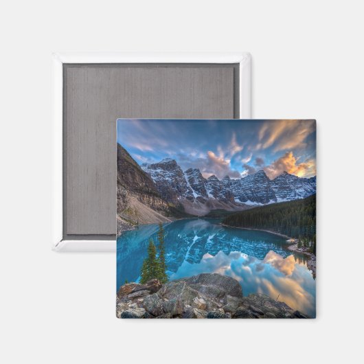 モラ絵画インの マグネット (正面/裏面)