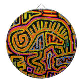 モラ・シャーマン・ペヨーテのビジョン ダーツボード (正面)