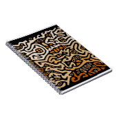 モラ・スピリット・ソウル・ダンス ノートブック (右側)