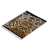 モラ・スピリット・ソウル・ダンス ノートブック (左側)