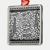 モラ・ヘビ・スピリッツ メタルオーナメント (左)