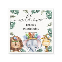 モリのワイルドワン アニマルズ 森 1歳の誕生日