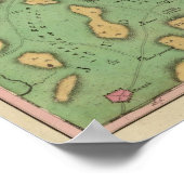 モリアまたはエルサレムの地 ポスター (角)