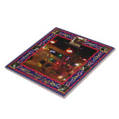 モリアズフラミンゴカフェ タイル (側面)