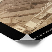 モリア山からのデッドウッドビューSD 1888 ポスター (角)