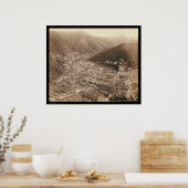 モリア山からのデッドウッドビューSD 1888 ポスター (キッチン)