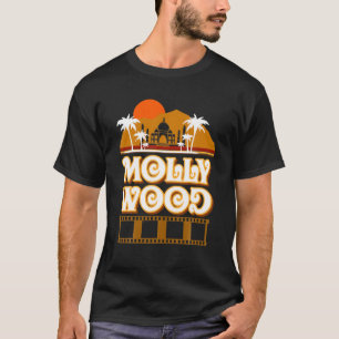 モリウッド映画レトロマラヤラムインディアンシネマラブ Tシャツ