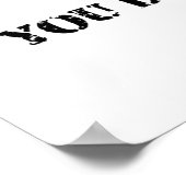 モリエ書レ引用文 ポスター (角)