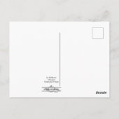 モリガンのポストカード ポストカード (裏面)