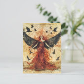 モリガン・ケルト女神のバトルフェイト ポストカード (スタンド正面)