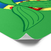 モリガン・ザ・グリーン・メルファリーとドルフィンのポスター ポスター (角)