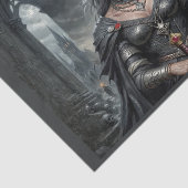 モリガン（長老バージョン）：ケルトの戦争の女神 薄葉紙 (詳細)