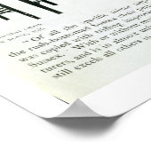 モリスが作ったサセックスの急いで座る椅子と ポスター (角)