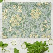 モリスつる植物&ジャスミンガーデンフラワークラシック キッチンタオル (折り畳み)