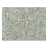 モリスつる植物&ジャスミンガーデンフラワークラシック テーブルクロス (正面(横))