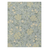 モリスつる植物&ジャスミンガーデンフラワークラシック テーブルクロス (正面)