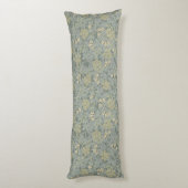 モリスつる植物&ジャスミンガーデンフラワークラシック ボディピロー (裏面 (縦))