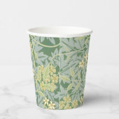 モリスつる植物&ジャスミンガーデンフラワークラシック 紙コップ (右)