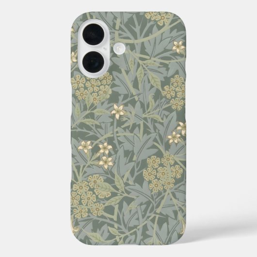 モリスつる植物&ジャスミンガーデンフラワークラシック Case-Mate iPhoneケース (裏面)
