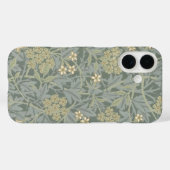モリスつる植物&ジャスミンガーデンフラワークラシック Case-Mate iPhoneケース (裏面 (横))