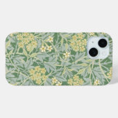 モリスつる植物&ジャスミンガーデンフラワークラシック Case-Mate iPhoneケース (裏面 (横))
